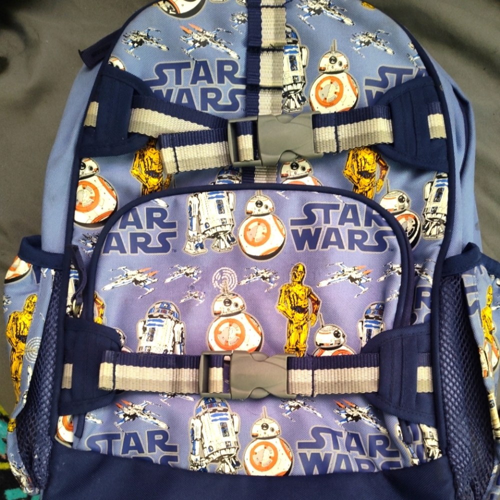 Pottery Barn Star Wars Backpack
